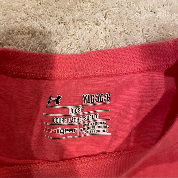 Breast cancer awareness workout shirt. - Picture 3 of 3